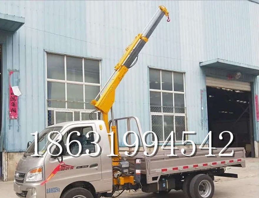 玉树藏族自治州车载吊机移动小型车载吊机货车起重机全电动液压吊机12V24V1吨随车吊小型